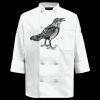 Women's Ten Button Chef Coat Thumbnail