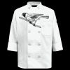 Women's Ten Button Chef Coat Thumbnail