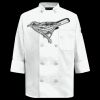 Women's Ten Button Chef Coat Thumbnail