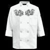 Women's Ten Button Chef Coat Thumbnail