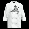 Women's Ten Button Chef Coat Thumbnail