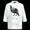 Women's Ten Button Chef Coat Thumbnail