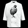 Women's Ten Button Chef Coat Thumbnail