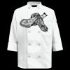 Women's Ten Button Chef Coat Thumbnail