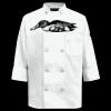 Women's Ten Button Chef Coat Thumbnail