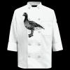 Women's Ten Button Chef Coat Thumbnail