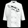 Women's Ten Button Chef Coat Thumbnail