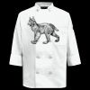 Women's Ten Button Chef Coat Thumbnail