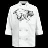 Women's Ten Button Chef Coat Thumbnail