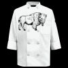 Women's Ten Button Chef Coat Thumbnail