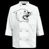 Women's Ten Button Chef Coat Thumbnail