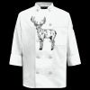 Women's Ten Button Chef Coat Thumbnail