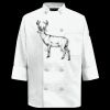 Women's Ten Button Chef Coat Thumbnail