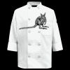 Women's Ten Button Chef Coat Thumbnail