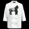 Women's Ten Button Chef Coat Thumbnail