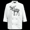 Women's Ten Button Chef Coat Thumbnail
