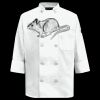 Women's Ten Button Chef Coat Thumbnail