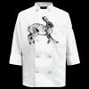Women's Ten Button Chef Coat Thumbnail