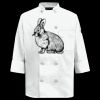 Women's Ten Button Chef Coat Thumbnail