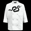 Women's Ten Button Chef Coat Thumbnail