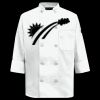 Women's Ten Button Chef Coat Thumbnail