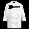 Women's Ten Button Chef Coat Thumbnail