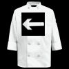Women's Ten Button Chef Coat Thumbnail