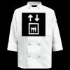 Women's Ten Button Chef Coat Thumbnail