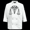 Women's Ten Button Chef Coat Thumbnail