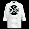 Women's Ten Button Chef Coat Thumbnail