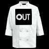 Women's Ten Button Chef Coat Thumbnail