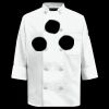 Women's Ten Button Chef Coat Thumbnail