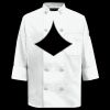Women's Ten Button Chef Coat Thumbnail