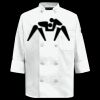 Women's Ten Button Chef Coat Thumbnail