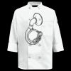 Women's Ten Button Chef Coat Thumbnail