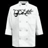 Women's Ten Button Chef Coat Thumbnail