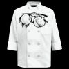 Women's Ten Button Chef Coat Thumbnail