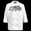 Women's Ten Button Chef Coat Thumbnail