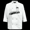 Women's Ten Button Chef Coat Thumbnail