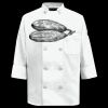 Women's Ten Button Chef Coat Thumbnail