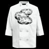 Women's Ten Button Chef Coat Thumbnail