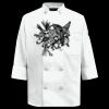 Women's Ten Button Chef Coat Thumbnail