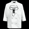 Women's Ten Button Chef Coat Thumbnail
