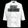 Women's Ten Button Chef Coat Thumbnail
