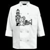 Women's Ten Button Chef Coat Thumbnail
