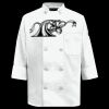 Women's Ten Button Chef Coat Thumbnail