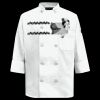 Women's Ten Button Chef Coat Thumbnail
