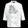 Women's Ten Button Chef Coat Thumbnail