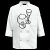 Women's Ten Button Chef Coat Thumbnail
