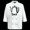 Women's Ten Button Chef Coat Thumbnail